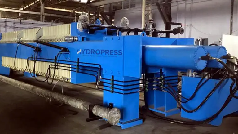 Hydro Press Membrane Filter Press For Oil Fractionation